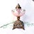 Hand-Painted Oil Lamp with Ribbons, 1970s For Sale - Image 14 of 14