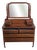 English Cheval Mirror in Mahogany For Sale