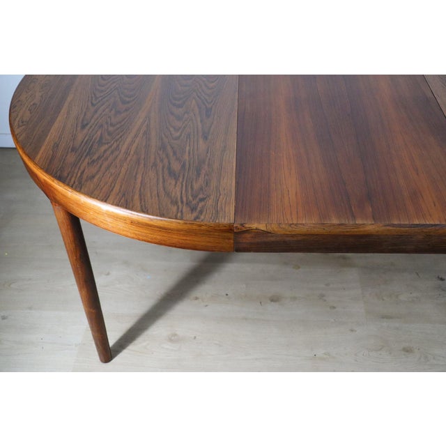 Danish Extendable Table in Rosewood by Harry Ostergaard for Randers Møbelfabrik, 1960 For Sale - Image 6 of 18