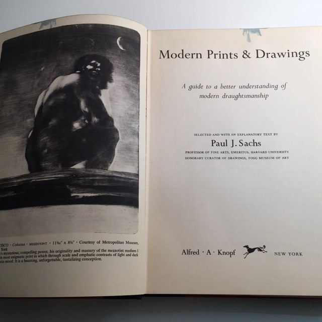 New York: Alfred A. Knopf, 1954. First edition. Preface by Alfred H. Barr. Large, heavy book, black cloth spine, rose...