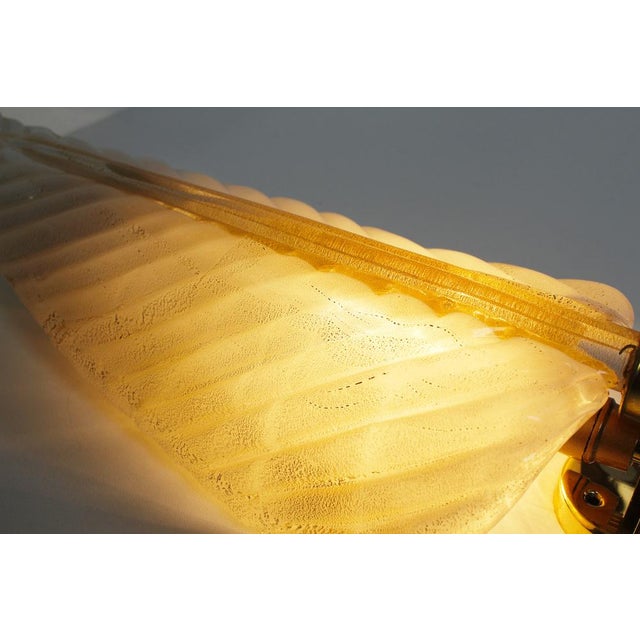Murano Glass Wall Lamps from Barovier & Toso, 1960s, Set of 2 For Sale - Image 10 of 11
