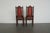 1960s Vintage Spanish Revival Barley Twist Dining Chairs (Set of 6) For Sale - Image 5 of 18