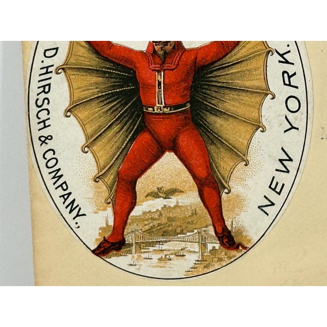 Columbian Exposition Mephisto Segars Advertising Envelope (1893) For Sale - Image 4 of 10