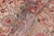 Textile Shabby Chic 1990's Floral Pak-Persian Ivory/Blue Wool Rug - 9'0'' X 11'11'' For Sale - Image 7 of 9