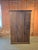 Handcrafted Reclaimed Wood Armoire With Iron Jali Bar Doors For Sale In Boston - Image 6 of 6