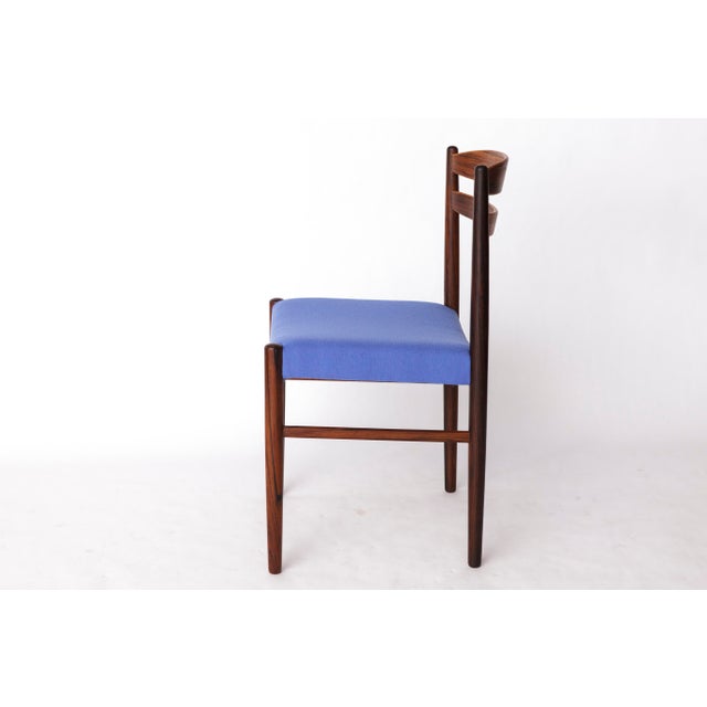 Mid-Century Swedish Rosewood Dining Chair by Carl Ekström for Albin Johansson, 1960s For Sale - Image 6 of 10