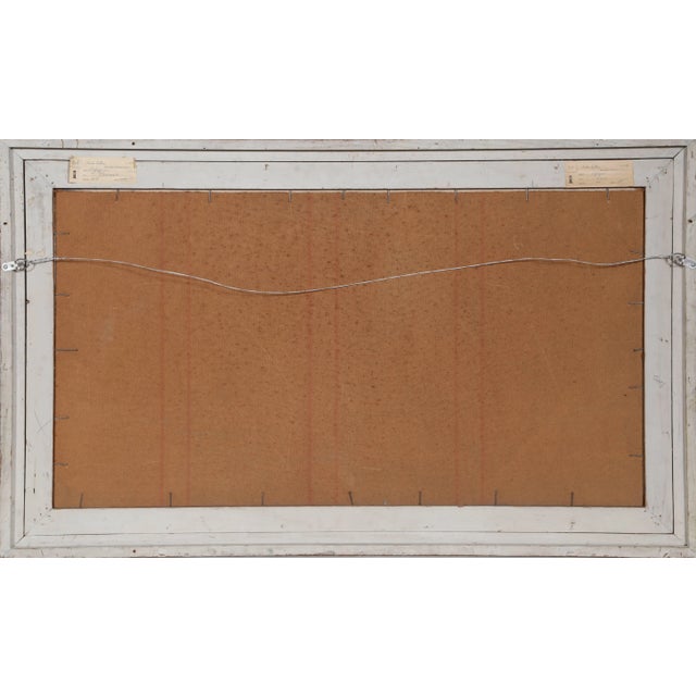 Figurative Anton Refregier, Picnic, Oil on Masonite For Sale - Image 3 of 4