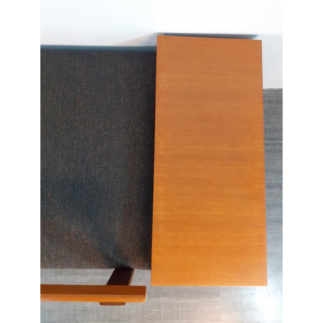 Mid-Century Norwegian Teak Svanette Sofa Daybed with Anthracite Fabric by Ingmar Rellling for Ekornes, 1960s For Sale - Image 10 of 18
