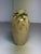 Elegant Jay Strongwater Audra Orchid Mini Vase, featuring a creamy ivory art-glass body embellished with a dimensional...