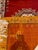 Berber Medium Rug Handwoven Wool With Abstract and Geometric Elements For Sale In New York - Image 6 of 8