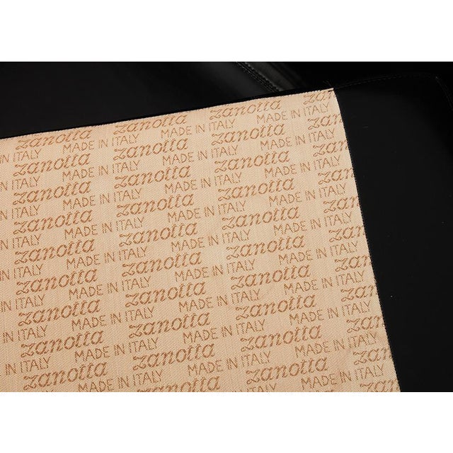 Black Early Throw Away Sofa by Willie Landels for Zanotta, Italy, 1965 For Sale - Image 8 of 12