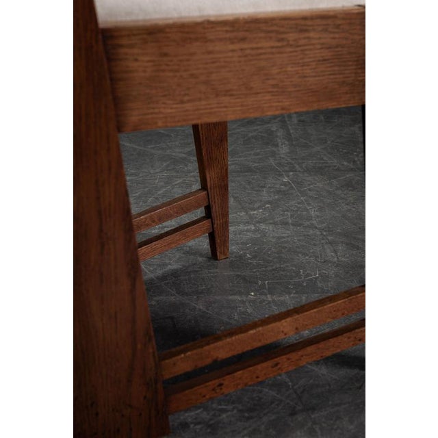 Hague School Accent Chair, 1920s For Sale - Image 9 of 16