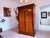 Original 2-door Biedermeier wardrobe/hall cabinet. Dimensions: Height x Width x Depth 187 x 123 x 57 cm. Beautiful...