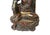 Brick Red Vintage Chinese Golden Red Brown Lacquer Wood Bodhisattva Statue For Sale - Image 8 of 9