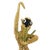 Wood Hanging Wicker Monkey After Mario Lopez Torres For Sale - Image 7 of 8