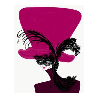 Chapeau Masquerade by Annie Naranian For Sale