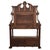 Antique English Golden Oak Sideboard with Barley Twist Supports, 1800s For Sale - Image 9 of 13