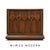 Mid Century Modern Walnut Nightstand For Sale - Image 4 of 8