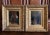 French Oil on Canvas Paintings in Gilt Frames Signed Louis - a Pair For Sale - Image 11 of 11
