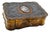 Silver Jewelry Box with Engraved Plant Motifs Involving an Ancient Lady For Sale