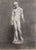 This is a large drawing of The Capitoline Antinous, chalk, dated and inscribed (lower right) 1836. The picture depicts a...