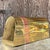Vintage Coastal Tagged Spanish Sarreid Brass and Copper Mailbox For Sale - Image 13 of 13