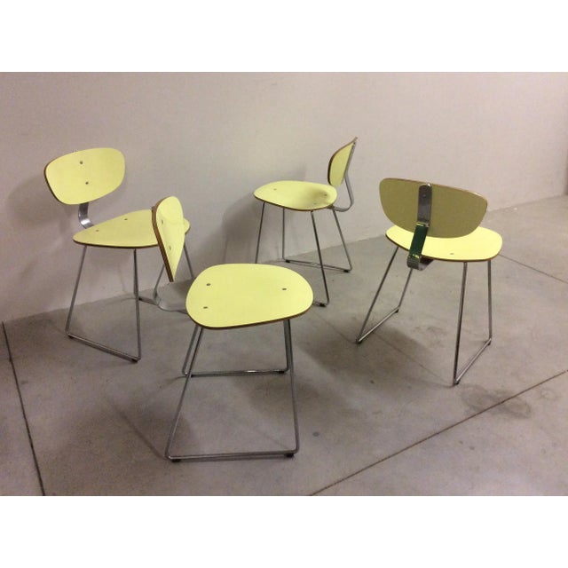 Dining Chairs, 1950s, Set of 4 For Sale - Image 6 of 15