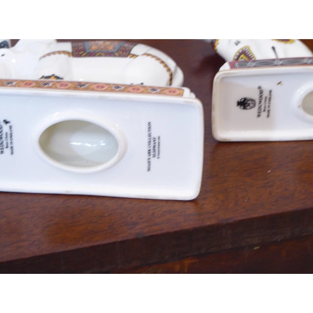 Ceramic Vintage Wedgewood Porcelain Noah's Arc - 7 Pieces For Sale - Image 7 of 9