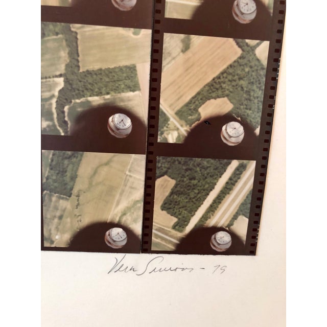 SIMONS, Vera (1920 - 2012) Vera Habrecht Simons, was a German/American aviation pioneer, aeronaut and photo collage...