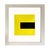Artist: Ellsworth Kelly Title: Black Yellow Medium: Linogravure 8 Marks: Not signed, not numbered Printed: 1999 by...