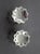 Mid-Century Modern Pair of Towle Sterling Silver Salt & Pepper Shakers For Sale - Image 3 of 6