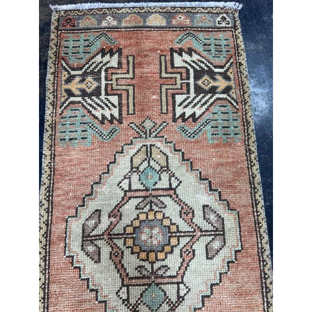 Turkish Yastik Rug 1'6" x 3'5" #24148 Explore a curated collection of hallway runners, wool rugs, and handmade...