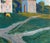 1970s Oil Painting: Ukrainian Orthodox Church Landscape, 48-68 For Sale - Image 6 of 6