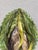 French Country 19th Century Majolica Palissy Fishs Platter Leaf Battaglia Varages For Sale - Image 3 of 6