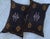Contemporary Brown Moroccan Silk Sabra Pillow Covers - a Pair For Sale - Image 11 of 11