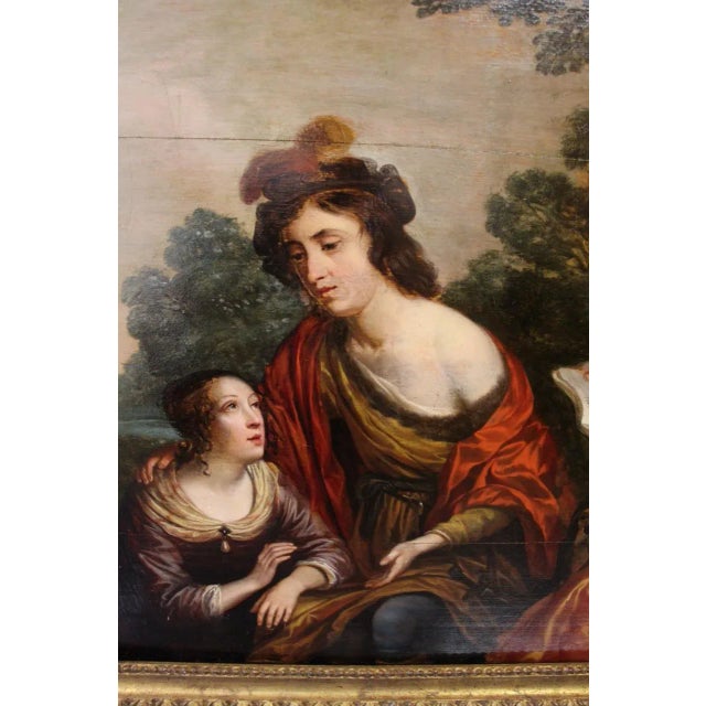 Dutch School Painting by Jan van Bijlert, 1640s For Sale - Image 12 of 13