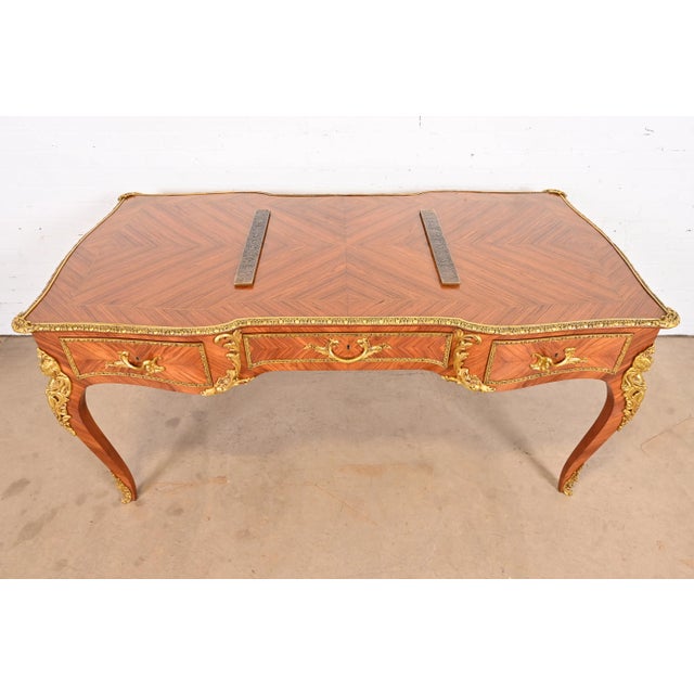 Tiffany Studios New York "Zodiac" Bronze Blotter Ends For Sale - Image 9 of 11