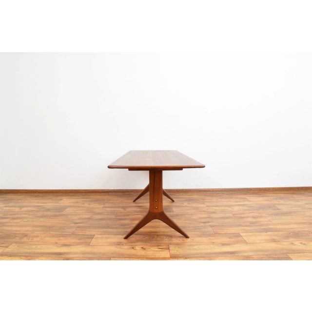 1960s Mid-Century Danish Teak Coffee Table by Johannes Andersen, 1960s For Sale - Image 5 of 10
