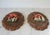 Pair of Mid-Century Oval Mushroom Wall Hangings For Sale In Milwaukee - Image 6 of 11
