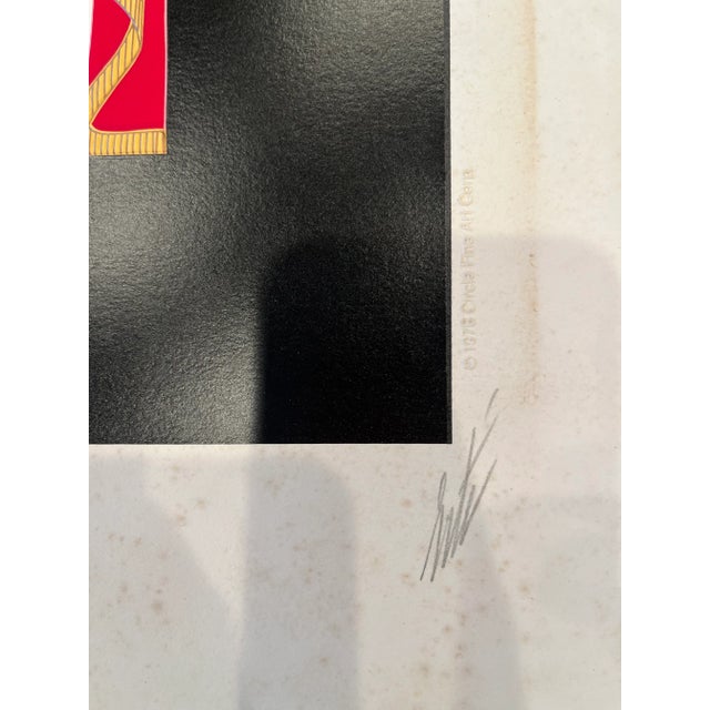 Art Deco Art Deco Limited Edition Print For Sale - Image 3 of 4