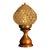 1930s Country French Pressed Crystal and Copper For Sale