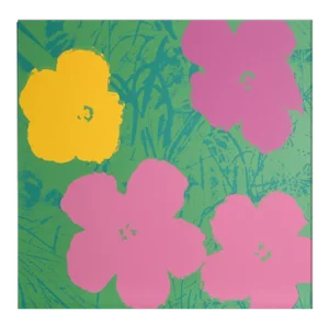 Andy Warhol, Flowers Ii.68, Screenprint Created by Sunday B. Morning
