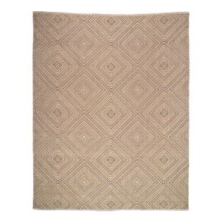 Schumacher Tortola 8' x 10' Indoor/Outdoor Rug in Driftwood For Sale