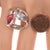 sz6 Ippolita Wonderland Multi-stone sterling ring For Sale In Austin - Image 6 of 7