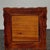 Vintage Chinese Rosewood Display Stand, Carved Openwork Pedestal For Sale - Image 4 of 6