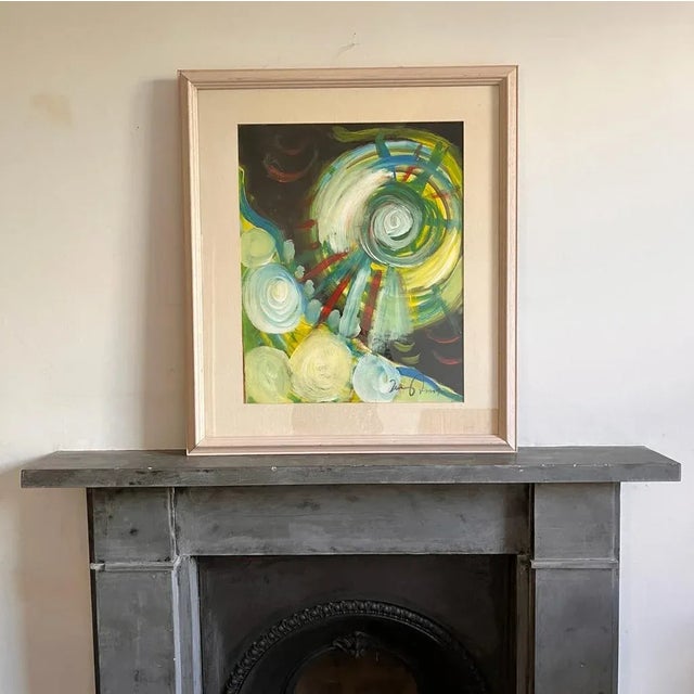 Sir Terry Frost, Abstract Composition, 1960s, Gouache, Framed For Sale - Image 4 of 6