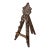Vintage Carved Wood Table Top Picture Easel For Sale