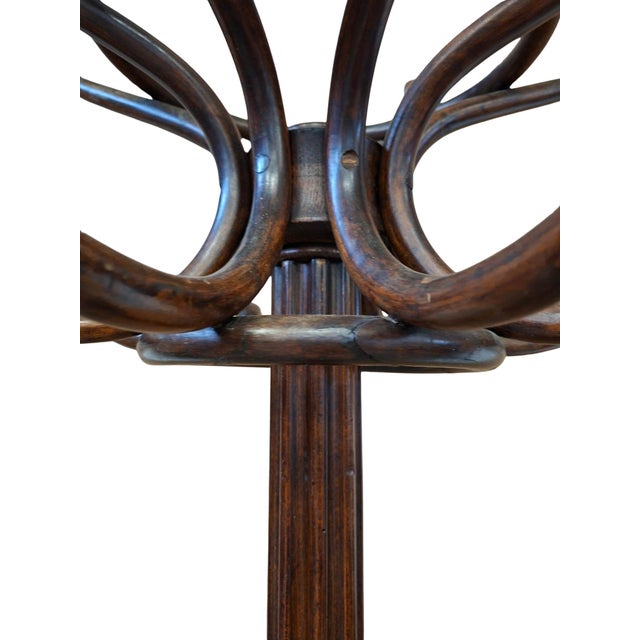 If you're looking for a piece that combines functionality and design history, this stunning column coat rack is the ideal...