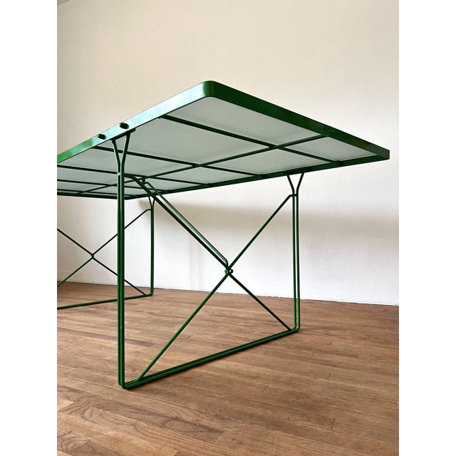 Emerald 1980s Vintage ‘Moment’ Dining Table by Neil’s Gammelgaard For Sale - Image 8 of 12