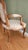 French 1940s Carved French Louis XV Armchair with Delicate, Floral Pattern For Sale - Image 3 of 12